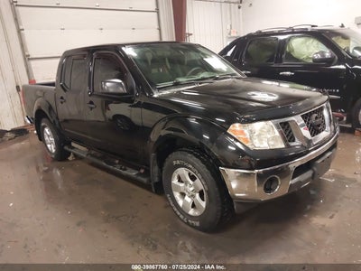 NISSAN FRONTIER 2010