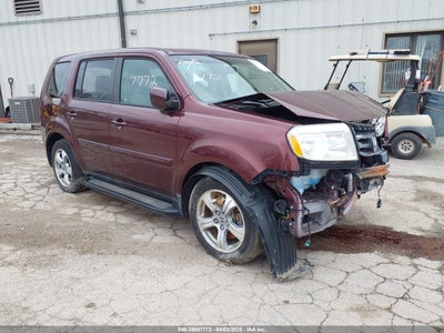 HONDA PILOT 2012