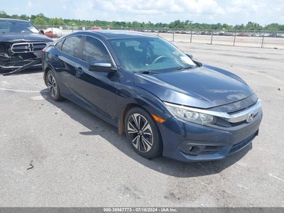 HONDA CIVIC 2016
