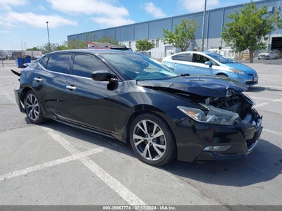 NISSAN MAXIMA 2017