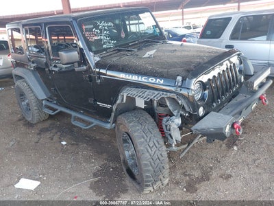 JEEP WRANGLER UNLIMITED 2014