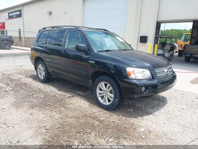 TOYOTA HIGHLANDER HYBRID 2007