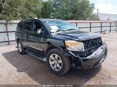 NISSAN ARMADA 2012