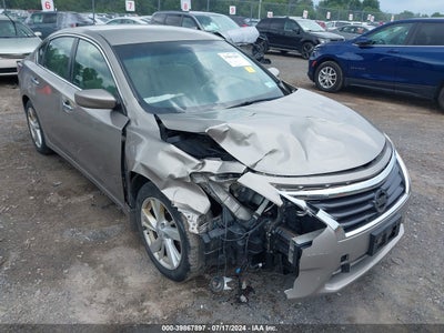 NISSAN ALTIMA 2014