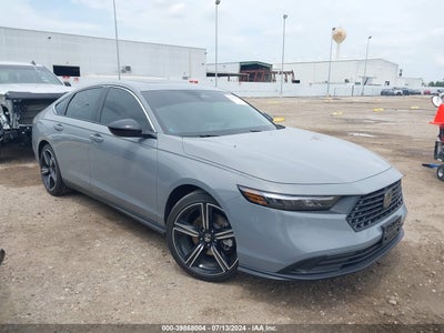 HONDA ACCORD HYBRID 2024