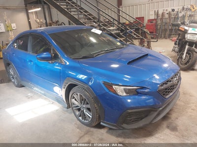 SUBARU WRX 2022