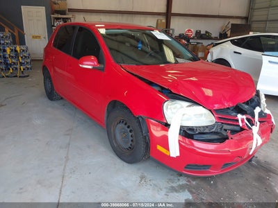 VOLKSWAGEN RABBIT 2007