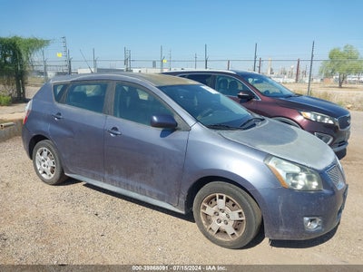 PONTIAC VIBE 2009