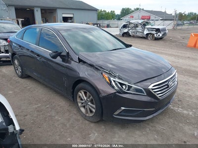 HYUNDAI SONATA 2016