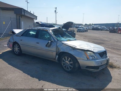 CADILLAC DTS 2008