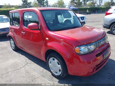 NISSAN CUBE 2010