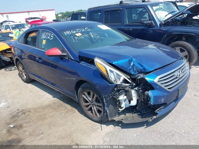 HYUNDAI SONATA 2016