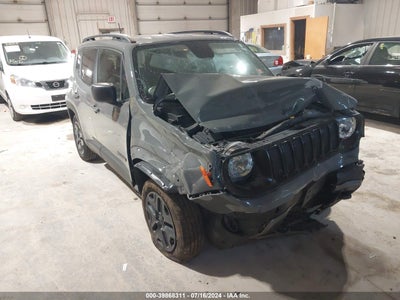 JEEP RENEGADE 2020