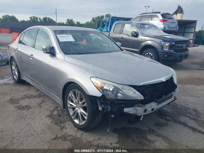 HYUNDAI GENESIS 2012