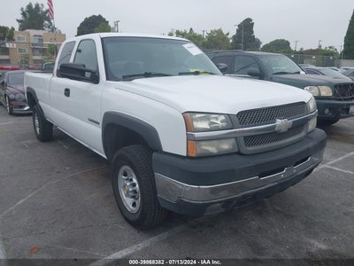 CHEVROLET SILVERADO 2500HD 2005