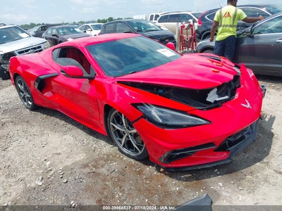 CHEVROLET CORVETTE STINGRAY 2021