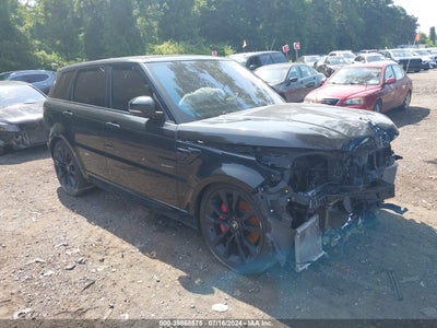 LAND ROVER RANGE ROVER SPORT 2019