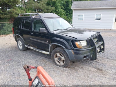 NISSAN XTERRA 2001