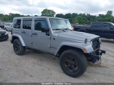 JEEP WRANGLER UNLIMITED 2015