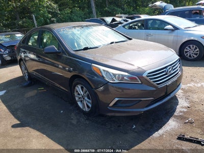 HYUNDAI SONATA 2016
