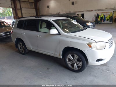 TOYOTA HIGHLANDER 2008