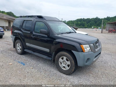 NISSAN XTERRA 2005