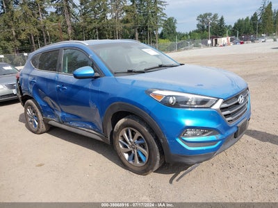 HYUNDAI TUCSON 2018