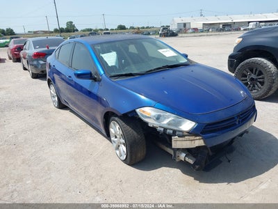 DODGE DART 2013