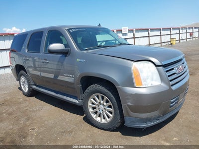 GMC YUKON HYBRID 2008