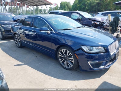 LINCOLN MKZ 2019