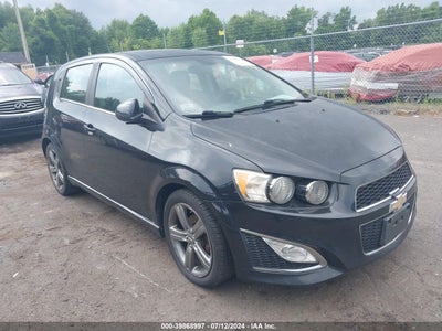 CHEVROLET SONIC 2013