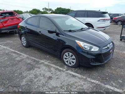 HYUNDAI ACCENT 2016