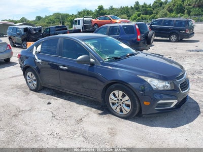 CHEVROLET CRUZE 2015