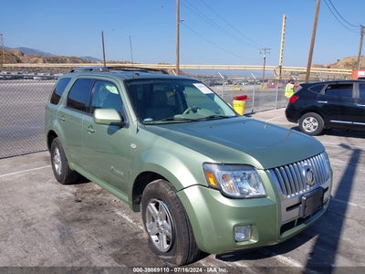 MERCURY MARINER HYBRID 2008