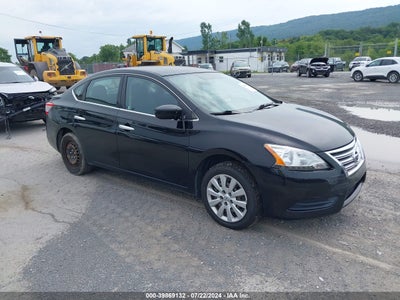 NISSAN SENTRA 2014