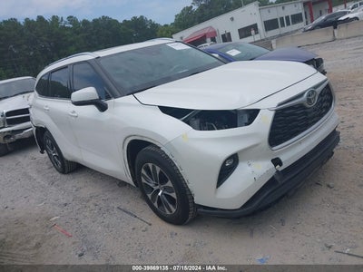 TOYOTA HIGHLANDER 2020