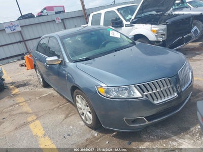 LINCOLN MKZ 2012