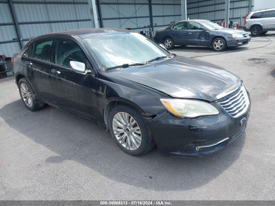 CHRYSLER 200 2012