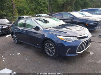 TOYOTA AVALON HYBRID 2016