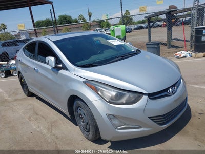 HYUNDAI ELANTRA 2014