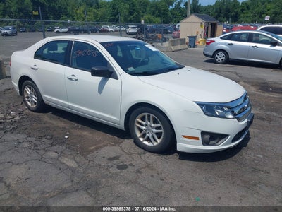FORD FUSION 2012