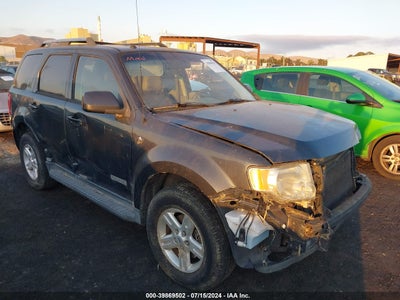 FORD ESCAPE HYBRID 2008