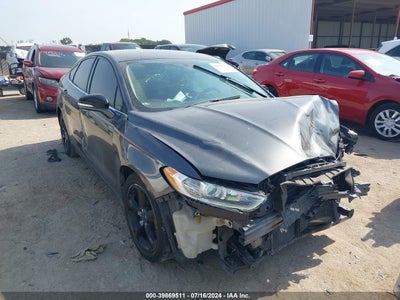 FORD FUSION SE 2015