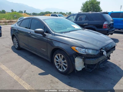 FORD FUSION HYBRID 2017