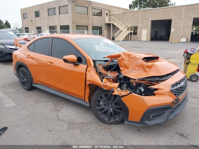 SUBARU WRX 2022