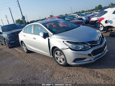 CHEVROLET CRUZE 2017