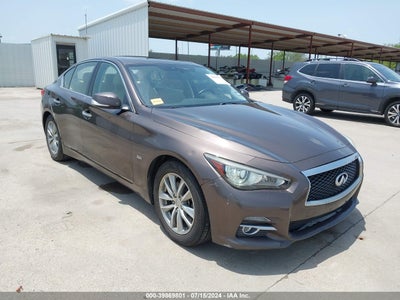 INFINITI Q50 2017