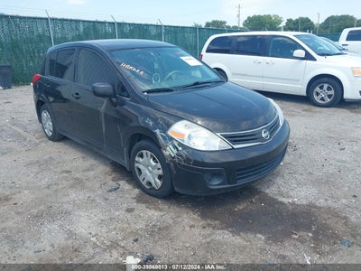 NISSAN VERSA 2012