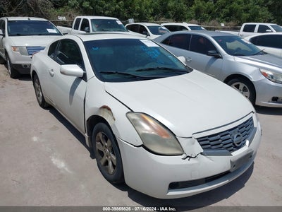 NISSAN ALTIMA 2008