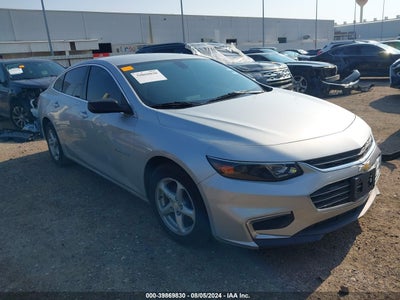 CHEVROLET MALIBU 2017